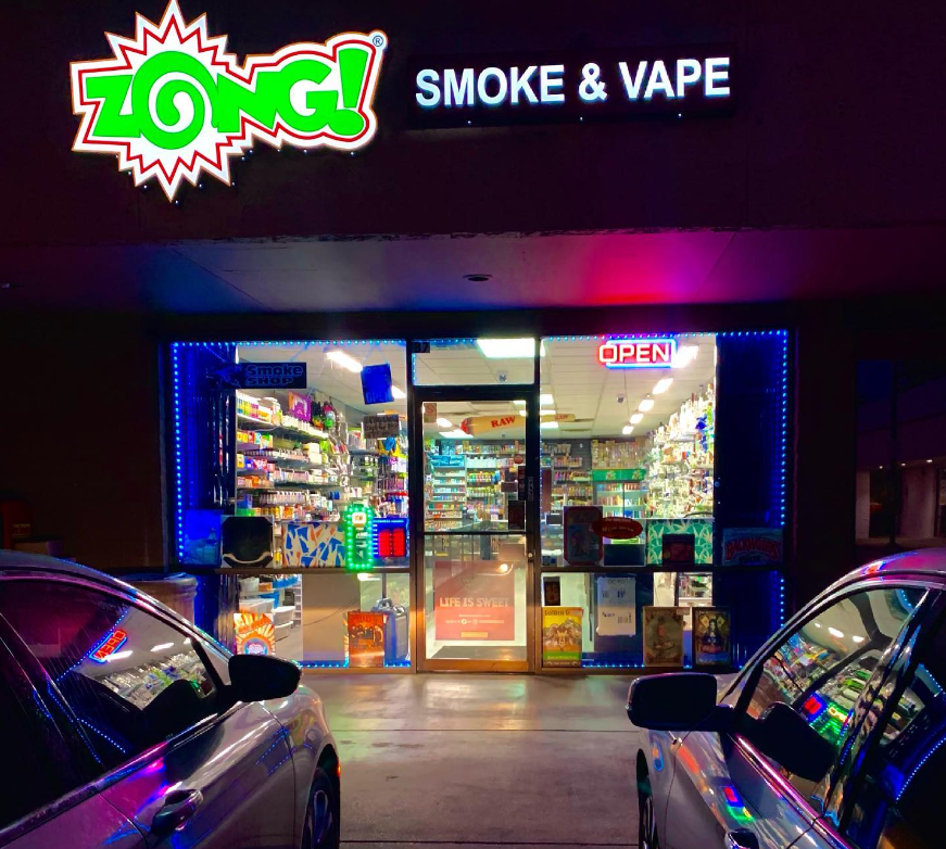 LOCATIONS ZONG Smoke & Vape LOCATIONS ZONG Smoke & Vape